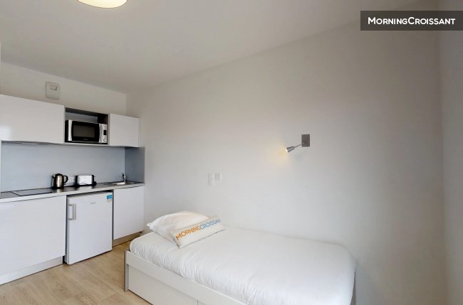 21m² avec tv + wifi - Étudiants