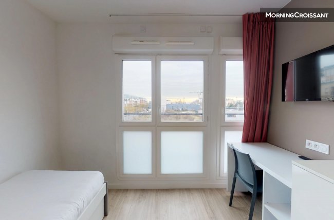 21m² avec tv + wifi - Étudiants