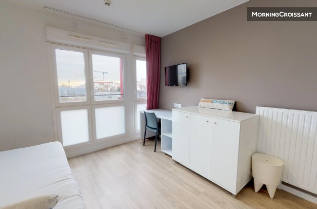 21m² proche gare RER C - Étudiants