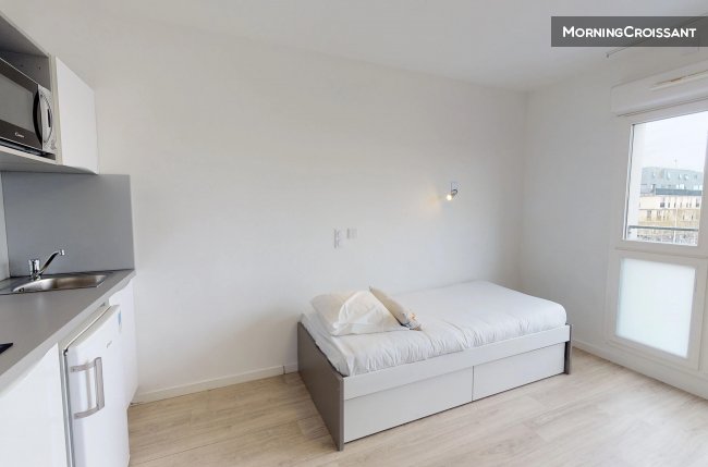 21m² proche gare RER C - Étudiants