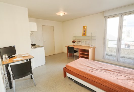 Studio au sud de la ville