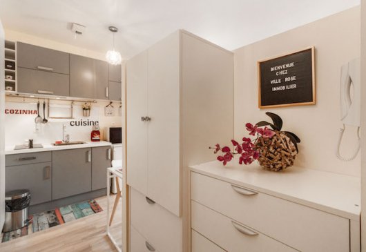 T1Equipé & Meublé Tlse Metro Wifi