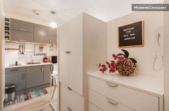 T1Equipé & Meublé Tlse Metro Wifi