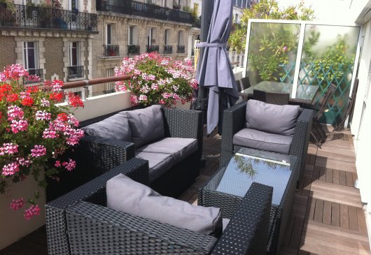 Chambre d'Amis avec Terrasse Paris