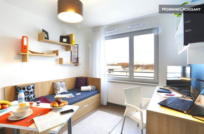 Studio tout équipé en résidence