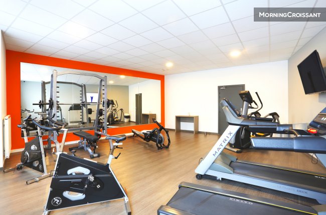 Studio tout équipé en résidence