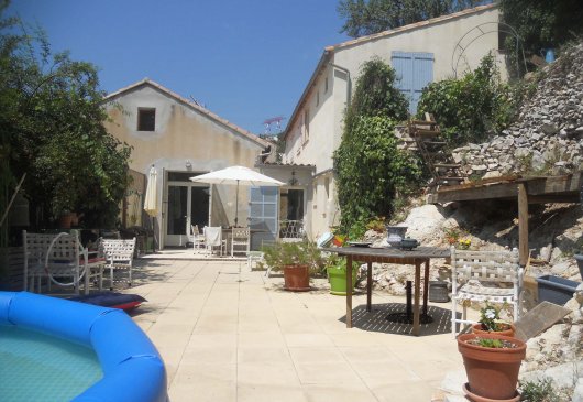 L Estaque Grande maison et terrasse