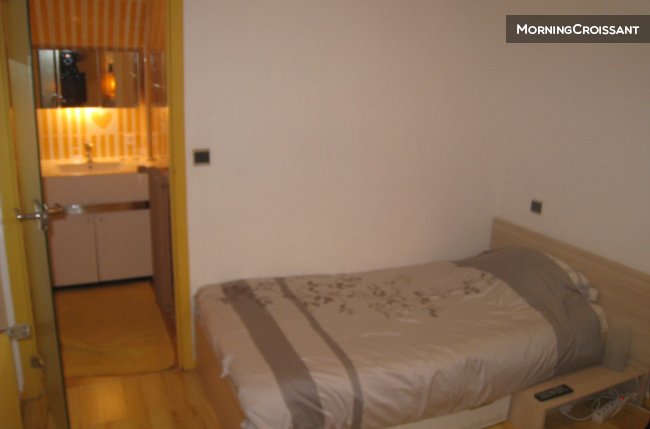 Chambre single privative