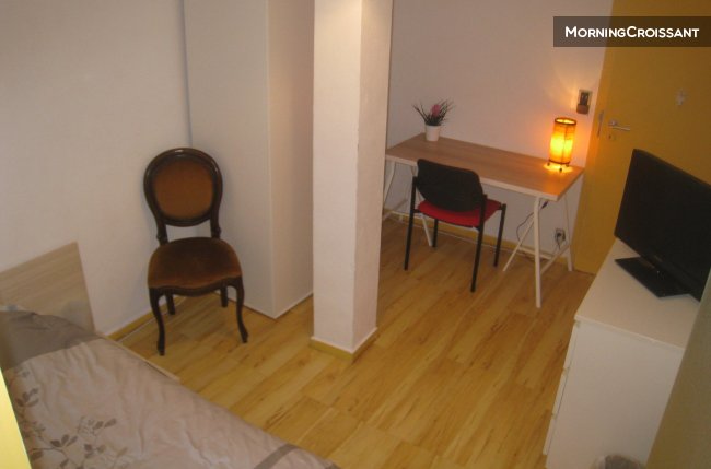 Chambre single privative