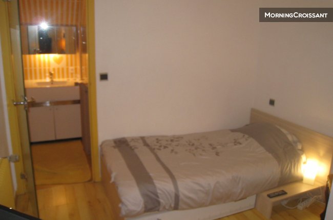Chambre single privative