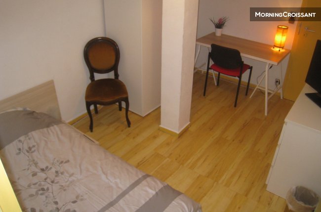 Chambre single privative