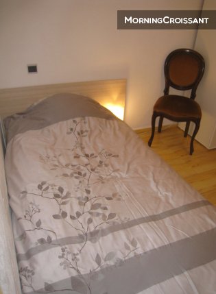 Chambre single privative