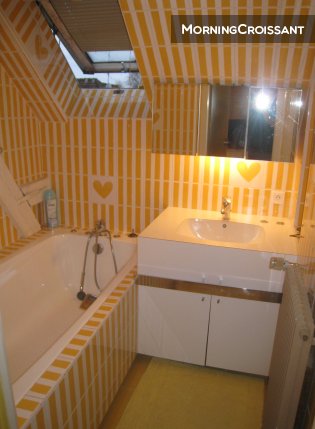 Chambre single privative