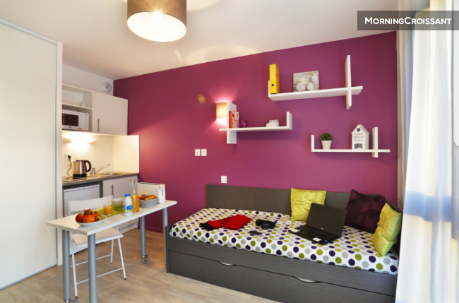 Appartement neuf et moderne hôtel