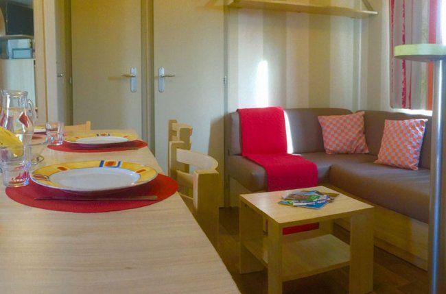 Mobil Home 6 pers 3 ch à Agde