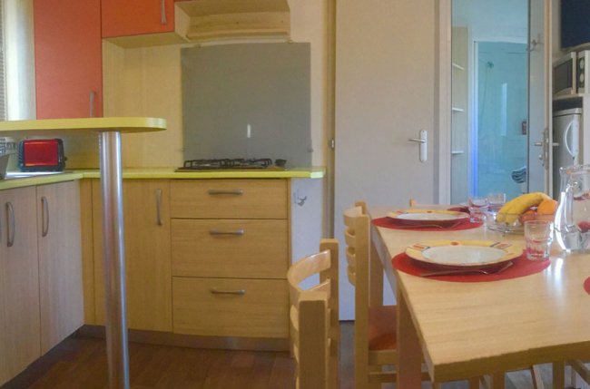 Mobil Home 6 pers 3 ch à Agde