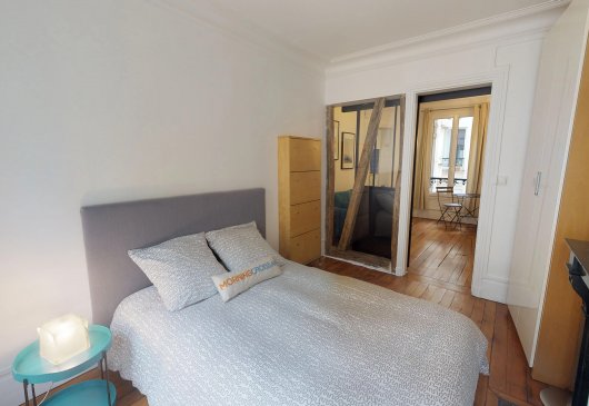 Appartement de 34M2 Paris 17ème