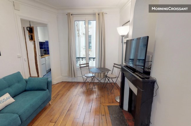Appartement de 34M2 Paris 17ème