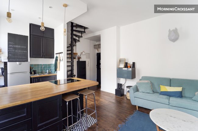 Appartement avec grande terrasse