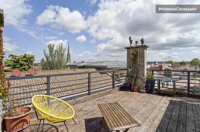 Appartement avec grande terrasse