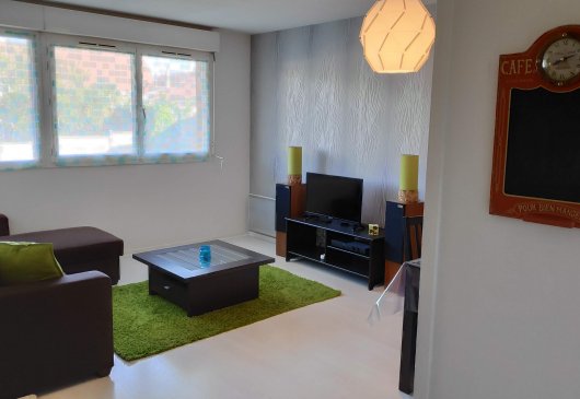 Appartement 50m² calme et verdure