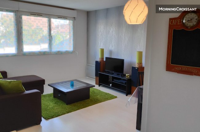 Appartement 50m² calme et verdure