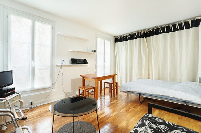 Batignolles, Studio Paris 17e