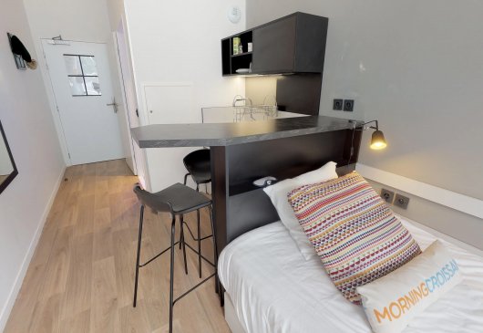 Studio tout équipé