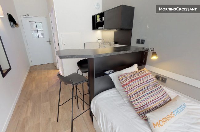 Studio tout équipé