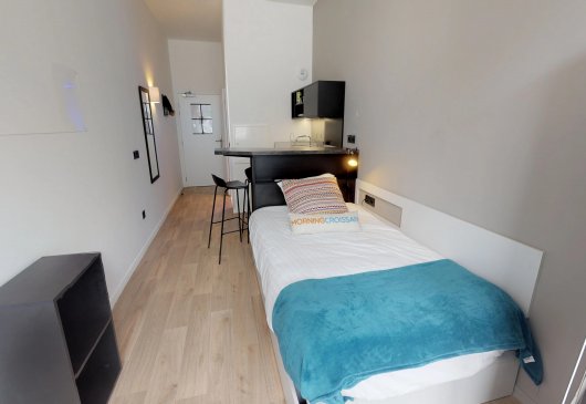 Studio cosy pour étudiant