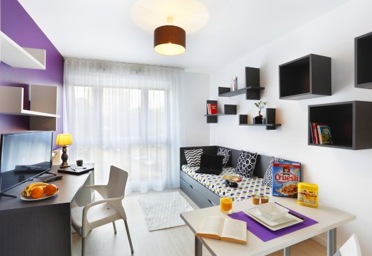 STUDIO PROCHE RER D/METRO 20,34m²