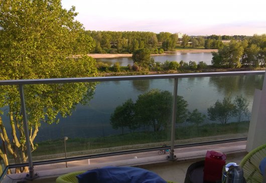 Dîner vue Sur Loire, parking privé