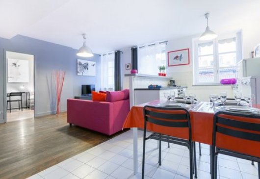 Pop Opera Appartement vue sur toits