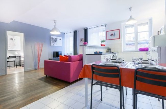 Pop Opera Appartement vue sur toits