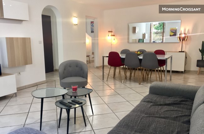 Rez de jardin 2 chambres