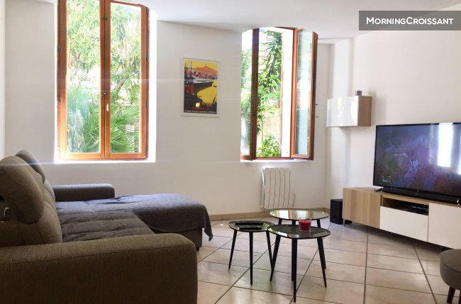 Rez de jardin 2 chambres