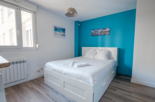 Charmant studio moderne et lumineux