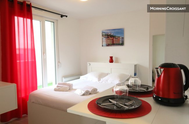 Studio / balcon - Tout Inclu
