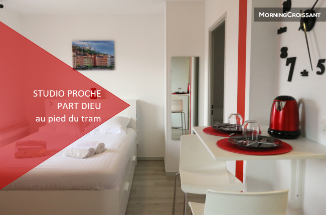Studio / balcon - Tout Inclu