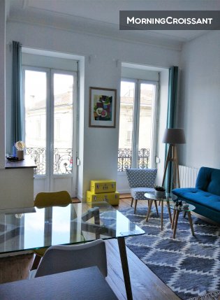 3 pièces de charme, proche Tram