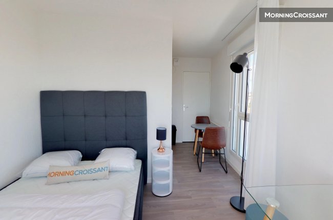 Studio en résidence avec service