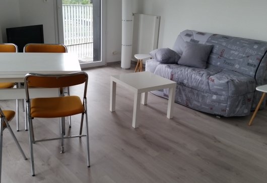 Appartement T2 meublé avec parking