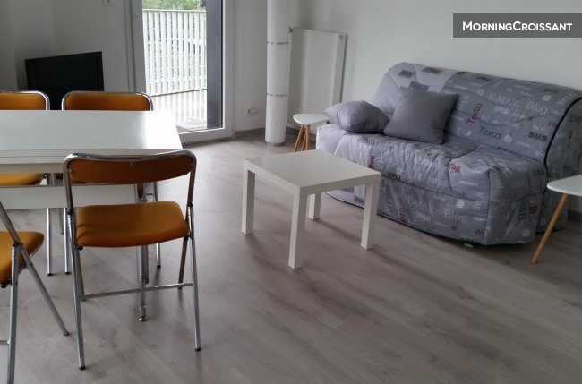 Appartement T2 meublé avec parking