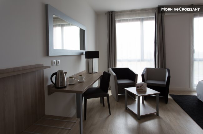 Studio en résidence hotelière