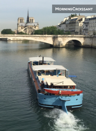 Magnifique Péniche Calme et Lumineu