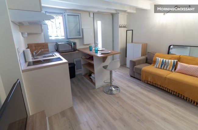 T2 duplex meublé centre Toulouse