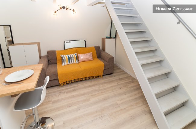 T2 duplex meublé centre Toulouse