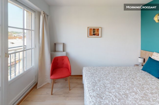 2 pièces de standing spacieux