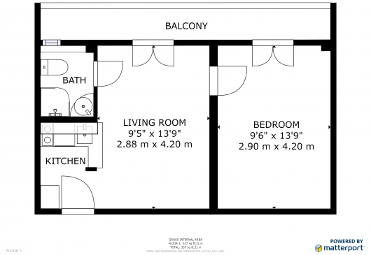 Chez Vignerons, 1 chambre
