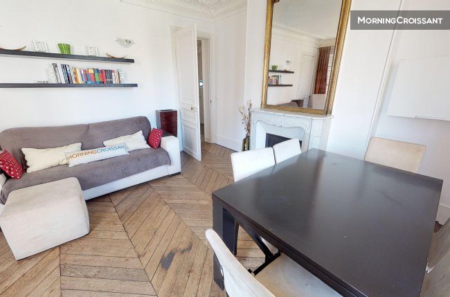 Appartement 2 chambres, Montmartre